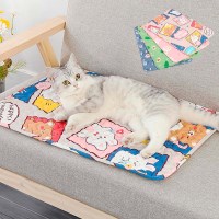 1+1 강아지매트 사계절 누빔 방석 쿠션 쿨매트 미끄럼방지 순면