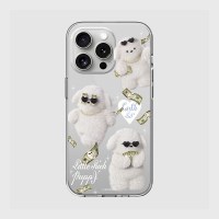 little rich puppy [클리어 폰케이스]