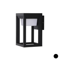 앤디스 벽등 실내 실외 겸용 LED 12W 방진방수IP54   블랙 전구색