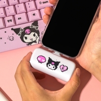 산리오캐릭터즈 PD 20W 고속충전 도킹형 보조배터리 5000mAh C타입