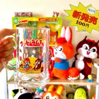맥주2배시원/귀여운 선물 라무네 빈티지 맥주잔 레트로 귀여운 맥주