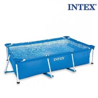 [INTEX] 인텍스 패밀리 프레임 풀 수영장 소형 (220*150*60)