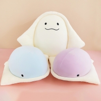 대형 가오리인형 동물인형 모찌쿠션 애착 바디필로우 쿠션 40cm