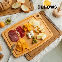 [특가닥터하우스] 데일리 우드 압축 도마[중]_라이트베이지