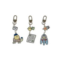 세모 우체국 키링