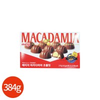 메이지 마카다미아 초콜릿 384g