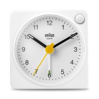 브라운 BC02 무소음 탁상용 알람시계