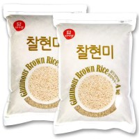 미이랑 찰현미 4kg x 2 잡곡 현미밥