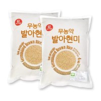 미이랑 무농약 발아현미 4kg x 2 잡곡 현미밥