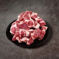 정성 국내산 한돈 돼지고기 찌개용 300g