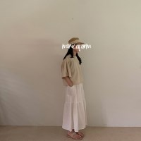 세이지 스커트 (3color)