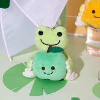 [피클스 더 프로그] 랜덤 과일 키링 (1개)