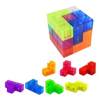 자석 소마큐브 헥서스 7구 퍼즐 블럭 보드게임 B833