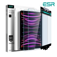 ESR 아이패드 프로12.9 공용 아머라이트 강화유리 2팩