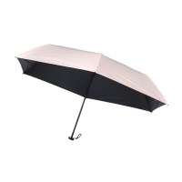 크로반 3단우산 지퍼파우치 튼튼한 가벼운 초경량 접이식 우산 KR33