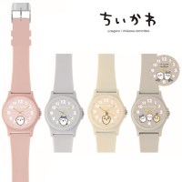 일본 캐릭터 치이카와 PVC 손목 시계 4컬러
