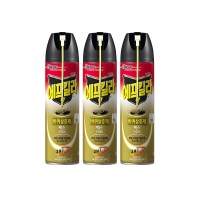 에프킬라 살충제 바퀴벌레약 스프레이 맥스 트리플킬 500ml 3개