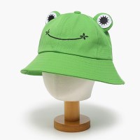 여자 키치룩 개구리햇 체육대회 벙거지 모자