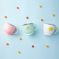 에디슨 프렌즈 논슬립 스텐 한손컵