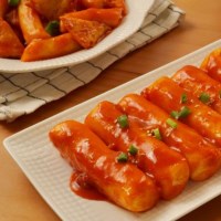 사계절 떡볶이 밀키트 매운맛 쌀떡 600g
