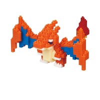 나노블럭 포켓몬스터 메가리자몽Y