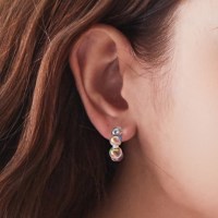 pure bubble-earring