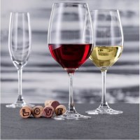 슈피겔라우 SALUTE 보르도레드(710ml) 화이트(465ml)1p