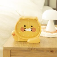 춘식이 저소음 탁상시계 홈데코 감성 귀여운 고양이 캐릭터