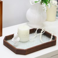 내일의공간 고방 유리 액세서리 트레이  (액세서리 선반)