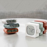 벨레 무소음 미니 알람 디지털 탁상시계  wm006