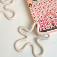 1+1 웨이브 냄비받침 실리콘 냄비받침대 주방 홈카페 6color