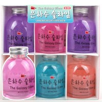 은하수 슬라임 액체젤리 주물럭 키덜트 6개입 세트