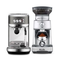 브레빌 원두커피머신 에스프레소 머신 밤비노 플러스 블랙 BES500 + 