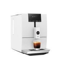 유라 원두커피머신 전자동 커피머신 NEW ENA4_WHITE / 홈 바리스타 