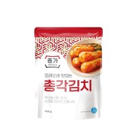 종가 총각김치 400g 1개