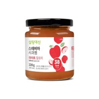 알티스트 잼 설탕대신 라이트 칼로리 스테비아쨈 사과잼 220g