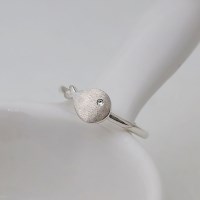 925 실버 SILVER 법정 순은 물고기 반지