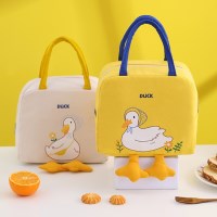 오리 은박 보온 보냉 도시락 가방 백 팩 2color 피크닉 소풍 보냉백