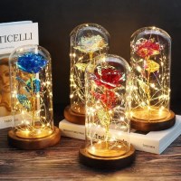 LED 장미 무드등