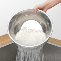 인블룸 쌀흘림 없는 스텐 304 쌀세척볼 2Size
