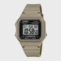 CASIO 카시오 W-217H-5A 남성 학생 군인시계 스포츠시계