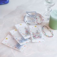 컬러 자개 비즈 팔찌 DIY 만들기 키트 세트