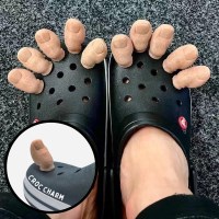 발가락 자비츠 즈비츠 쓸데없는 특이한 선물 쓸모없는 웃긴 신꾸