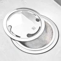 싱크대거름망 배수구망 커버 세트 씽크대 하수구 거름망 탈수기 망