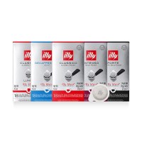 일리 캡슐커피 파드커피 E.S.E 18 Servings POD