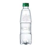 씨그램 탄산수 라벨프리라임PET350ml 24개
