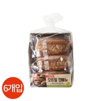 삼립 오트밀 깜빠뉴 85g x 6개