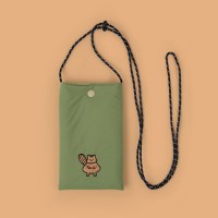 Airy 핸드폰 가방 - Squirrel