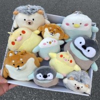 [선레몬] 허그허그 모찌 시리즈 (미니인형,패스파우치&릴키홀더)