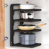 주방 싱크대 하부장 수납 정리 선반 정리대 (4단)